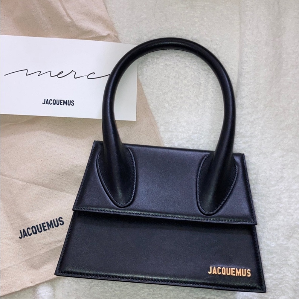 Jacquemus Le Grand Chiquito Tote top handle Bag - Picture 2 of 12